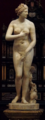 Venus de Médici en la Galería Uffizi en Florencia