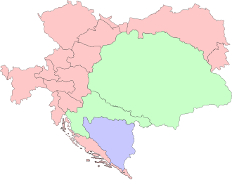 Lokacija Bosne i Hercegovine