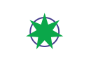 Drapeau de Aomori-shi