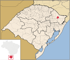 Monte Alegre dos Campos ê hêng-chèng hoān-ûi ê uī-tì