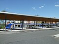 Stadtbahnhof Eschwege mit Cantus-Zug