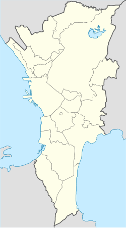 Krus na Ligas is located in Metro Manila