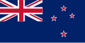 New Zealands flagg