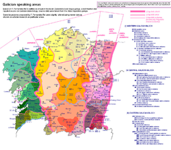 Verspreiding van Galicies