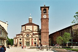 Skyline of Legnano