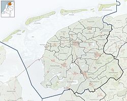 Akmarijp is located in Friesland