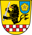 Coat-of-arms of municipality of Sulzdorf an der Lederhecke