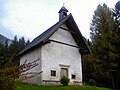 Chiesa di Santa Margherita in Salagona, Laggio di Cadore.