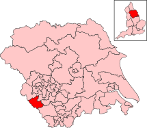 Map of constituency