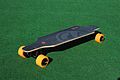 Longboard avec shape moderne