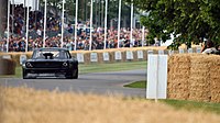 Ken Block's Mustang Hoonigan at the Goodwood Festival of Speed 2015