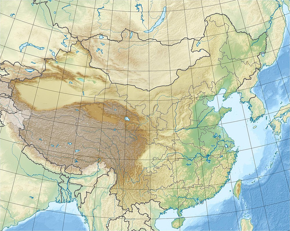 Liste von Kraftwerken in China (Volksrepublik China)