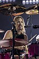 Taylor Hawkins op 10 september 2017 (Foto: Raphael Pour-Hashemi) geboren op 17 februari 1972