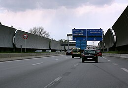 BAB 9 bei München