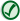 Green checkmark