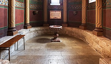 Chapelle des fonts baptismaux.