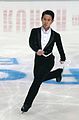 Denis Ten op 9 november 2012 geboren op 13 juni 1993