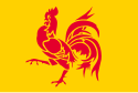 Flag of Vùng Wallonie