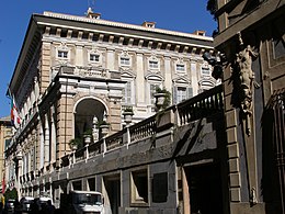 Palazzo Niccolò Grimaldi (erbaut 1565), später Doria Tursi, Genua