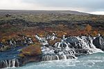 Vorschaubild für Hraunfossar