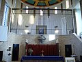 view to the altar