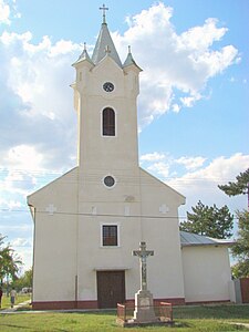 The Roman Catholic church in Știuca