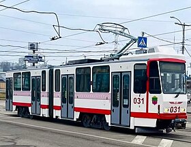 Tramo Tatra KT4DM