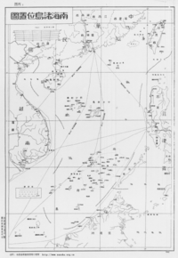 Map of the South East China