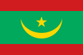 Vlag van Mauritanië