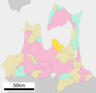 平内町位置図