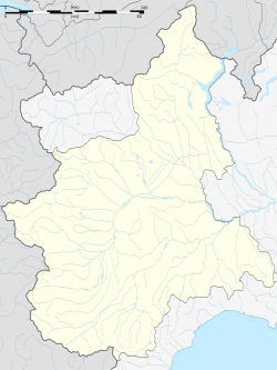 Cardè is located in Piedmont