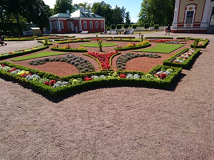 Kadriorg park in Tallinn, Estonia (2017)