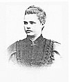 Maria Dahl in 1896 geboren op 26 juli 1872