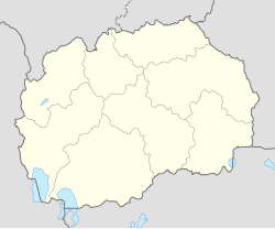 Vevčani is located in North Macedonia