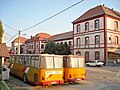 La gare de Simeria en 2008.