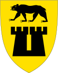 Wappen der Kommune Sarpsborg