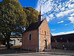 La chapelle Sainte-Anne de Battignies.