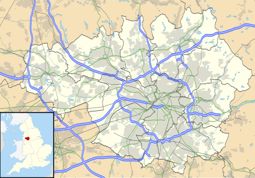 2020–21 North West Counties Football League is located in Greater Manchester