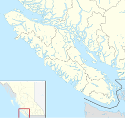 Quatsino is located in Vancouver Island