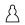 a2 white pawn