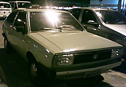 Volkswagen Gol MKI