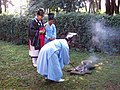 Image 39A Confucian ritual ceremony in Jeju, South Korea (from Culture of Asia)