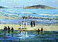 Bathers Along the Shore, 1910