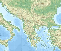 Cetinje is located in Balkans