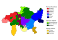 Talen en dialecten in Graubünden