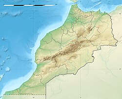 Bouarfa is located in Morocco