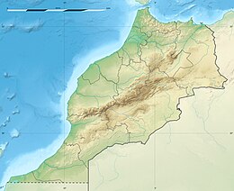 Mappa di localizzazione: Marocco