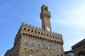 Palazzo Vecchio in Florenz