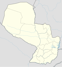 Ñacunday is located in Paraguay