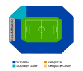 BayArena layout